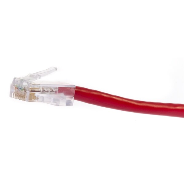 Commscope Systimax Solutions CBL ASSY MOD 24-4PR STRANDED, CAT5E IP1 T568B 4FT RED, CPC6642-07F004 CPC6642-07F004